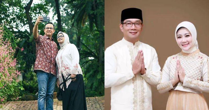 Instagram.com/aniesbaswedan; Instagram.com/ridwankamil